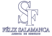 Félix Salamanca Logo Blanco